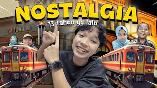 Download lagu NOSTALGIA 13 TAHUN LALU🥺10 JAM NAIK KERETA API SEKELUARGA 🚂🥳 mp3