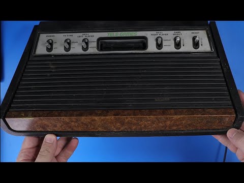 Heavy Sixer Atari 2600 Deep Cleaning: Restoring the Sears Telegames Edition! 🕹️✨ #RetroGamingCleanup