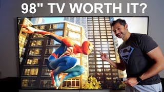 PS5 on a 98" TV? | Hisense 98 inch U7HQ review!