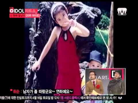 [110413] IU (아이유) 李智恩-Mnet Idol Chat Show