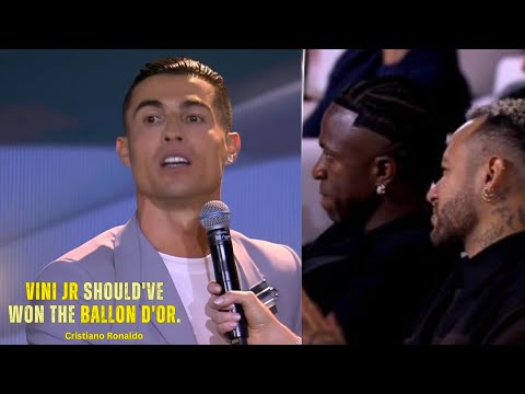 Cristiano Ronaldo Talk About Vini Jr, bellingham, lamine yamal |