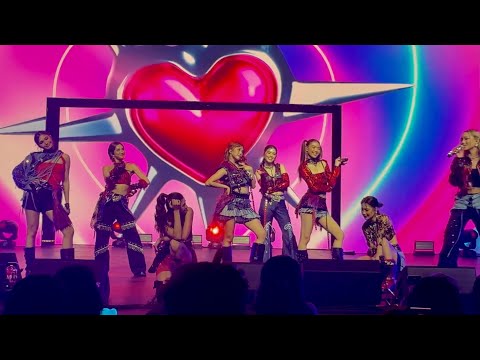 BINI - Diyan Ka Lang [BINIverse: Los Angeles] 4K Fancam #bini #biniph #biniverse