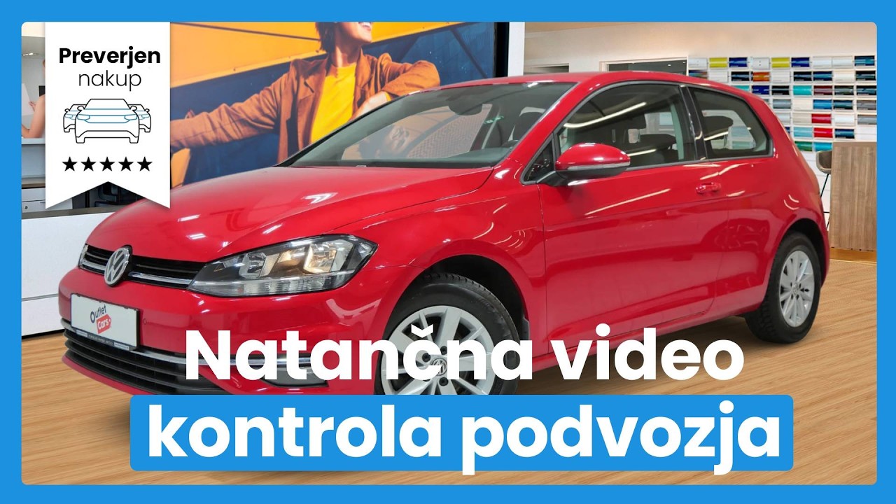 Volkswagen Golf 1.0 TSI BMT Comfortline - SLOVENSKO VOZILO