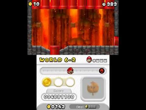3DS Longplay [002] New Super Mario Bros 2