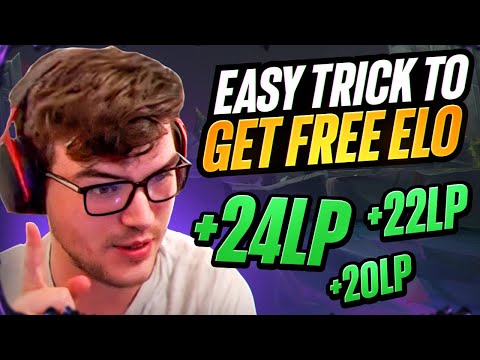 EASY Trick to get FREE ELO in TOP LANE
