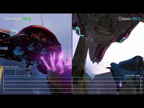 [60fps] Halo 2 Xbox One Master Chief Collection 'Prophet of Regret' Frame-Rate Test