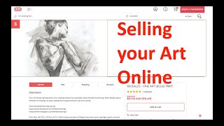 Is Etsy and Saatchi Art ripping you off??? – Selling art online