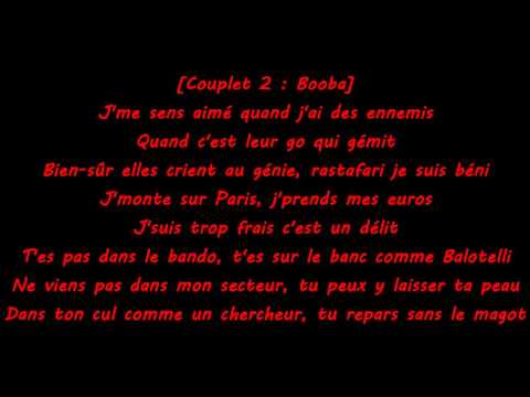download lagu mp3 mp4 Booba Kalash Rouge Et Bleu Parole, download lagu Booba Kalash Rouge Et Bleu Parole gratis, unduh video klip Booba Kalash Rouge Et Bleu Parole
