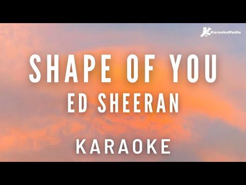 Ed Sheeran - Shape of you (Karaoke instrumental) | Original key