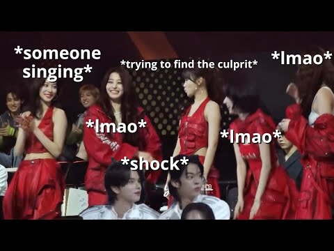 LE SSERAFIM Golden Disc 2026 Moments (Trying to be Supportive But Goes Wrong)