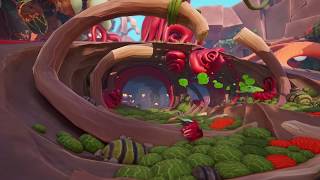 Flea Madness Gameplay