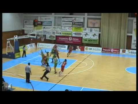 LIGA FEMENINA J10 Palacio de Congresos de Ibiza, 57 - Mann Filter Zaragoza, 60