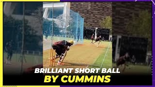 Pat Cummins' Fierce Bouncer | Knights In Action | KKR IPL 2022