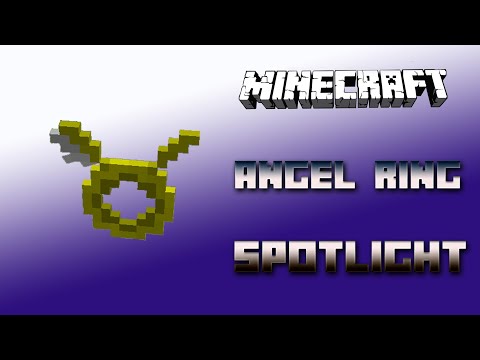 Angel Ring 👼Fly like Creative 👼 Angel Ring Mod Spotlight 👼 English