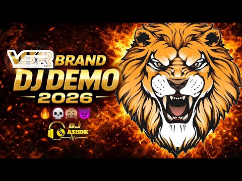 VSR BRAND NEW DEMO 2026 TRENDING DEMO 🎧🔊 DJ ASHOK IN THE MIX 🎚️🎧