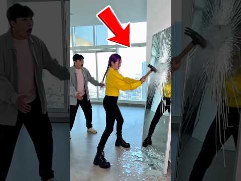 Rumi Rompió El Espejo Y Todos Pensaban Que Estaba Loca 😿 #humor #kpop