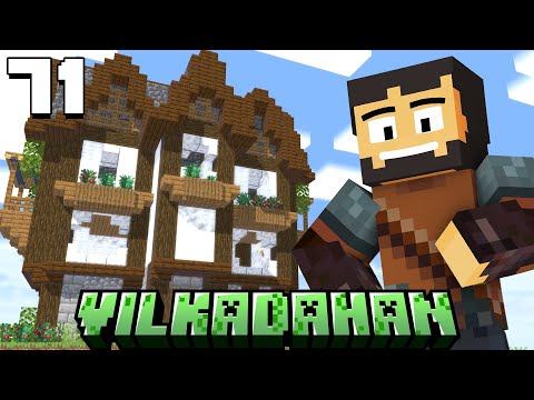 EPIC Survival Minecraft Adventure! Watch SlyTheMiner's Journey in Vilkadahan #71