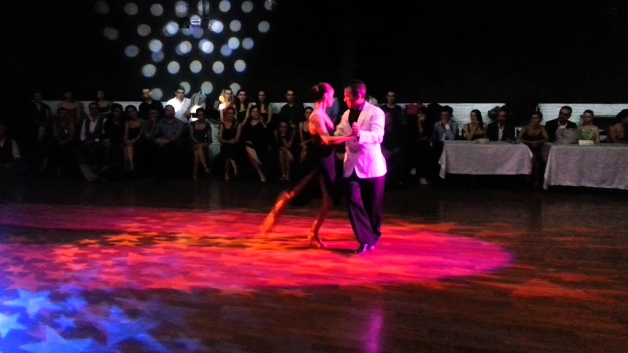 Murat GÜRMEN & Ayşe KARAOĞLU, Sinergia Tango Meeting, 06-10-2012, 1/3