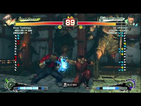 Kiryu Tsukimiya (Guy) vs. DT OPAISKY (Dudley) - SSFIV AE 2012 Match