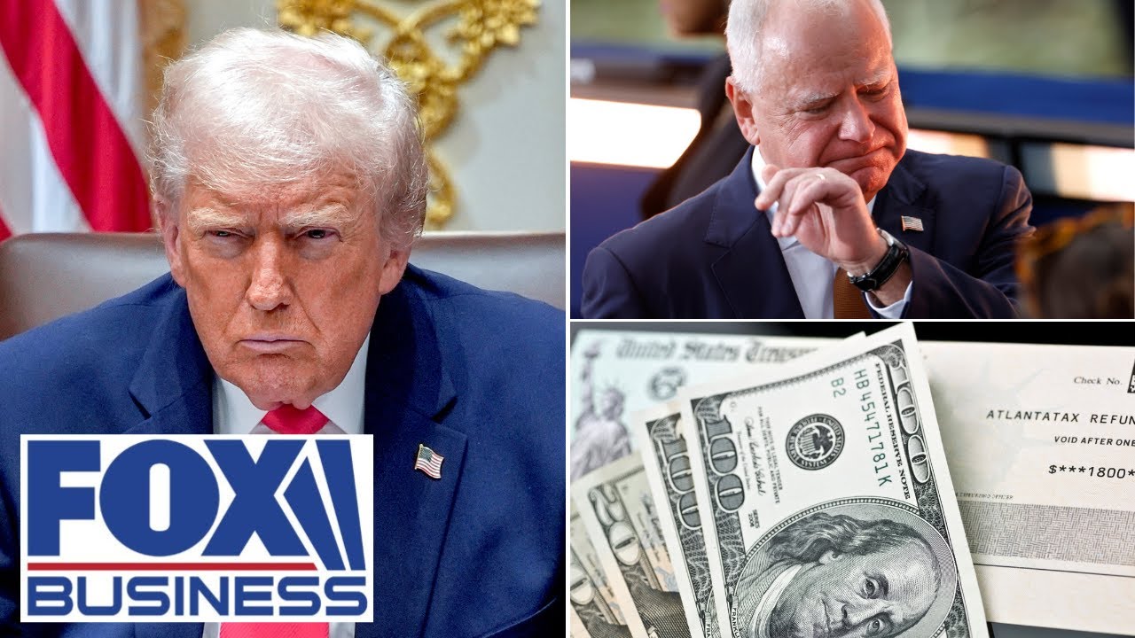 'BIGGEST REFUNDS WE’VE EVER SEEN': IRS chief says Trump could boost the middle class | Recap