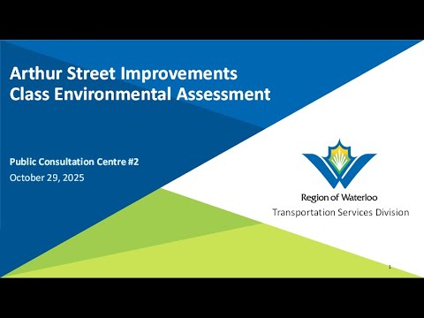 Public Consultation Centre #2 - Presentation