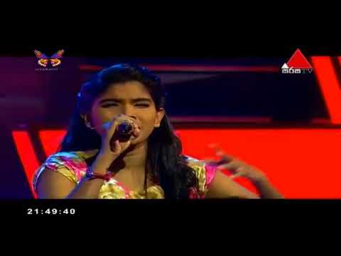 Ishini Thamodya Latest  Chandra Mandale  Sirasa Junior Super Star