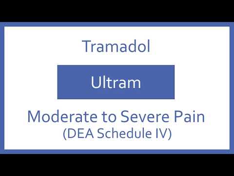 Tramadol Pronunciation - Generic Name, Brand Name, Indication (Top 200 Drugs) PTCB NCLEX NAPLEX
