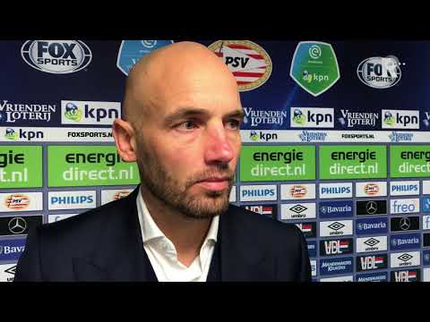Trainer Mitchell van der Gaag na PSV-Excelsior (1-0)
