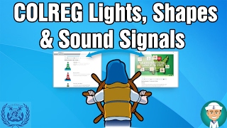 COLREG Lights, Shapes and Sound Signals