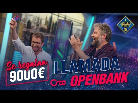 Raúl Cimas regala la Tarjeta Hormiguero Openbank - El Hormiguero