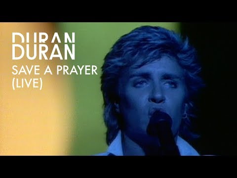 Videoclip de Save a Prayer (Live) — Duran Duran