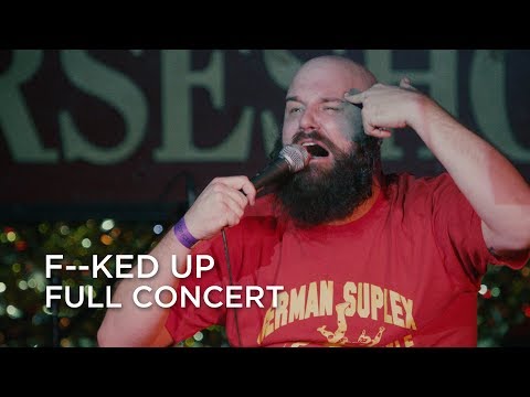 F--ked Up - Dose Your Dreams (Full Live Concert)