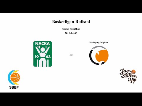 Nacka HI mot Norrköping Dolphins RL - 2016-04-03