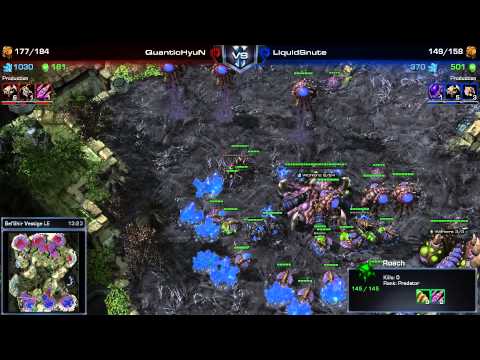 SC2 - HomeStory 7 - SF - Hyun vs Snute - Game 1