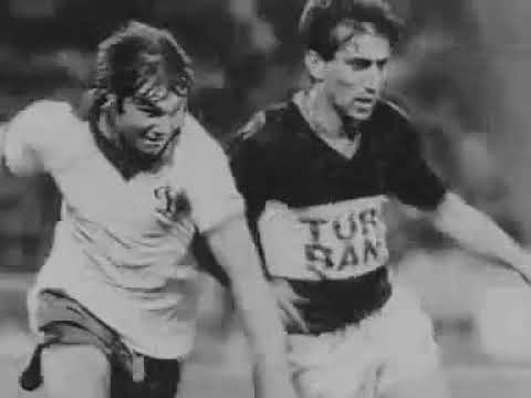 ECC 1981-82. 1 Round. Dynamo Kyiv - Trabzonspor. Highlights.