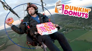 Flying To The Dunkin