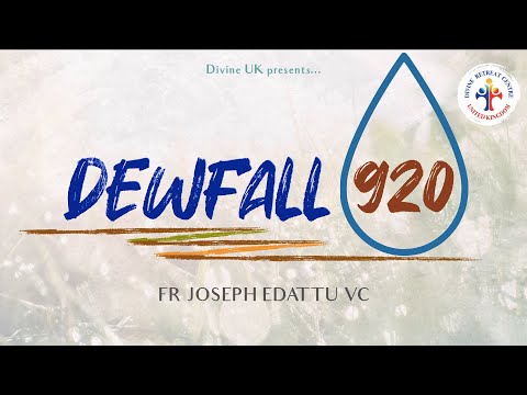Dewfall 920 - Everything will work together for your good