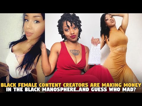 Female Black Content Creators Making Money