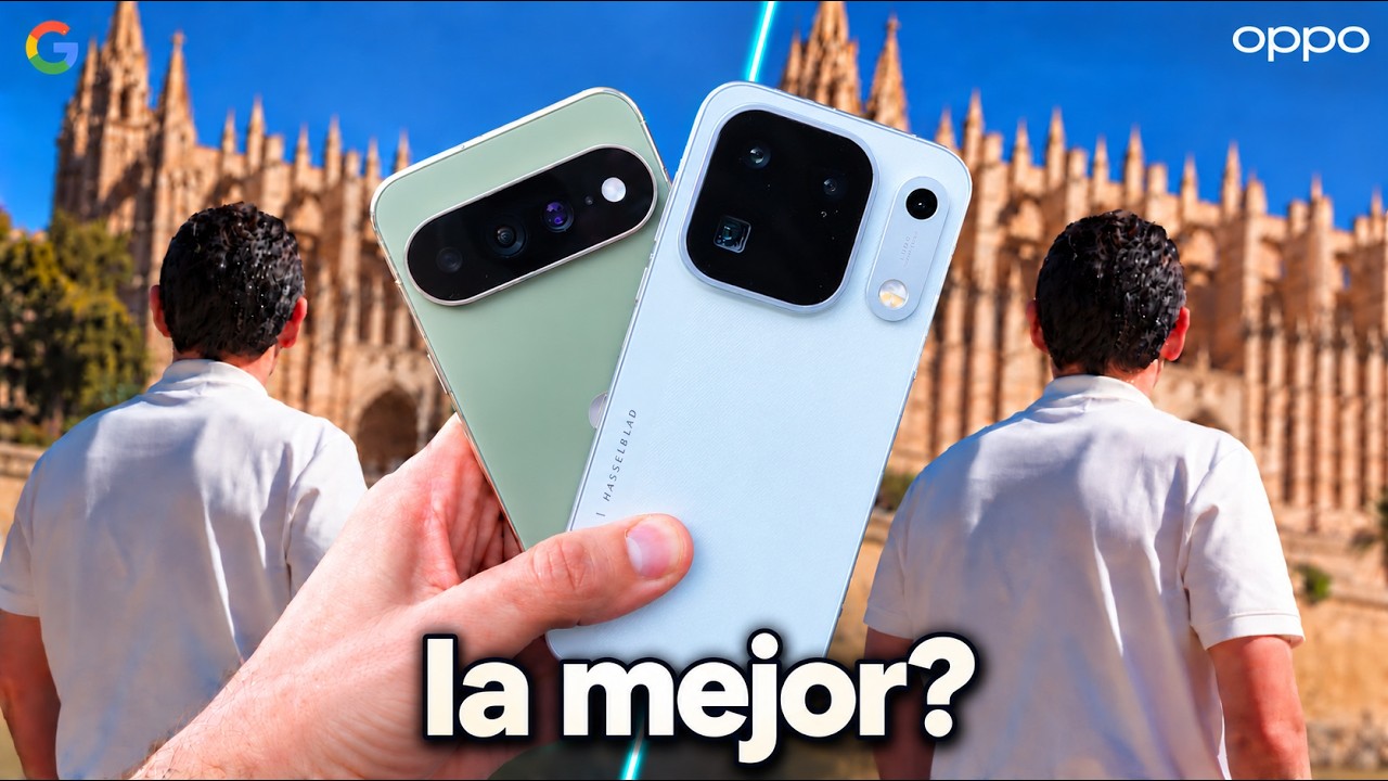 OPPO Find X10 Pro Max vs Pixel 11 Pro XL ¡Brutal duelo SIN LÍMITES!