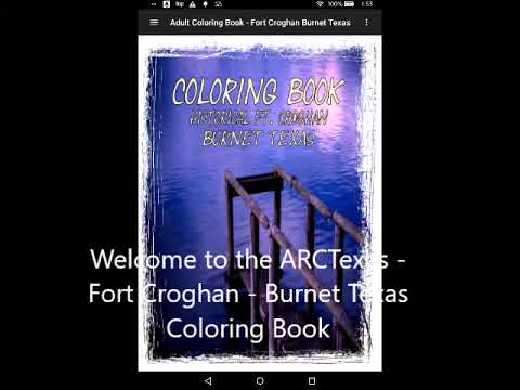 Coloring - Ft. Croghan Texas