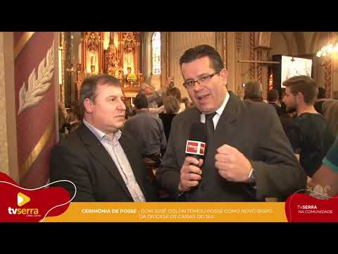 Cerimônia de Posse  Dom José Gislon tomou posse como novo Bispo facebook
