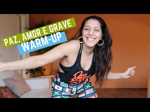 Paz, Amor e Grave -Ruxell, Gloria Groove e Rincon Sapiência | Warm-up | Zumba