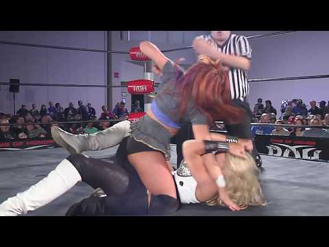 Women of Honor Wednesday VEDA SCOTT vs "Bullet Babe" AMBER GALLOWS #WoHWednesday