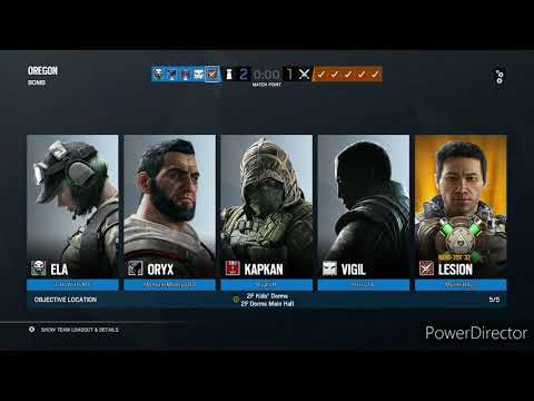 Rainbow Six Siege (New Operator,Lesion Nerf and stupidity)