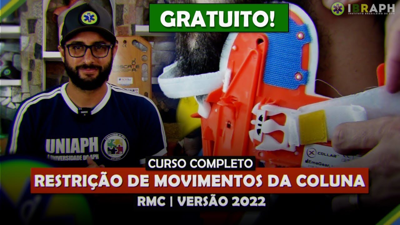 [Gratuito] Restrição de Movimentos da Coluna (RMC) | Curso completo | Carga horária de 20h*
