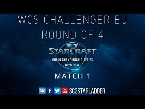 2019 WCS Spring Challenger EU - Ro4 Match 1: Serral (Z) vs uThermal (T)