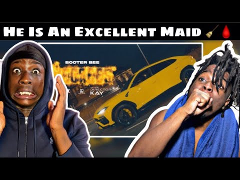 American Reaction To Booter Bee - 100 Degrees [Official Music Video]