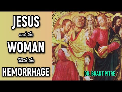 Jesus and the Woman With a Hemorrhage