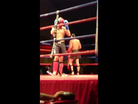 Mike " The Macho Muchacho " Rivera K1 debut