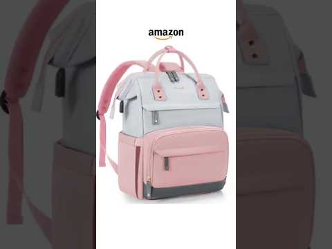Women’s Laptop Backpack | 15.6 Inch Waterproof Work & College Bag #WomensBackpack